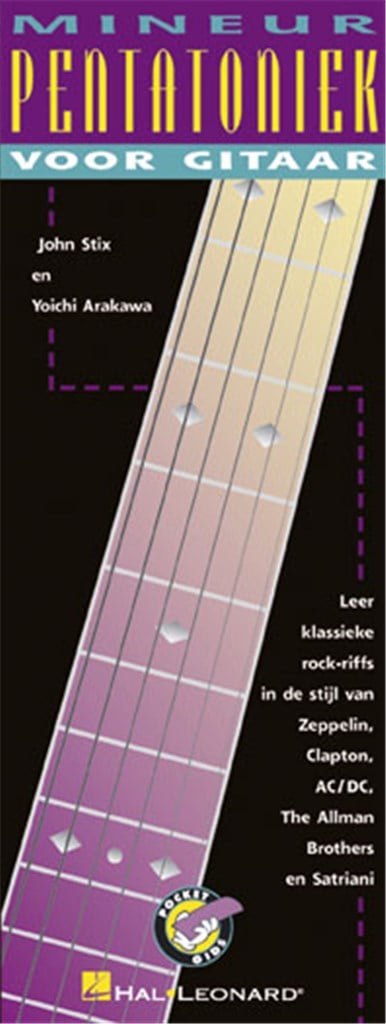 Majeur Pentatoniek voor Gitaar